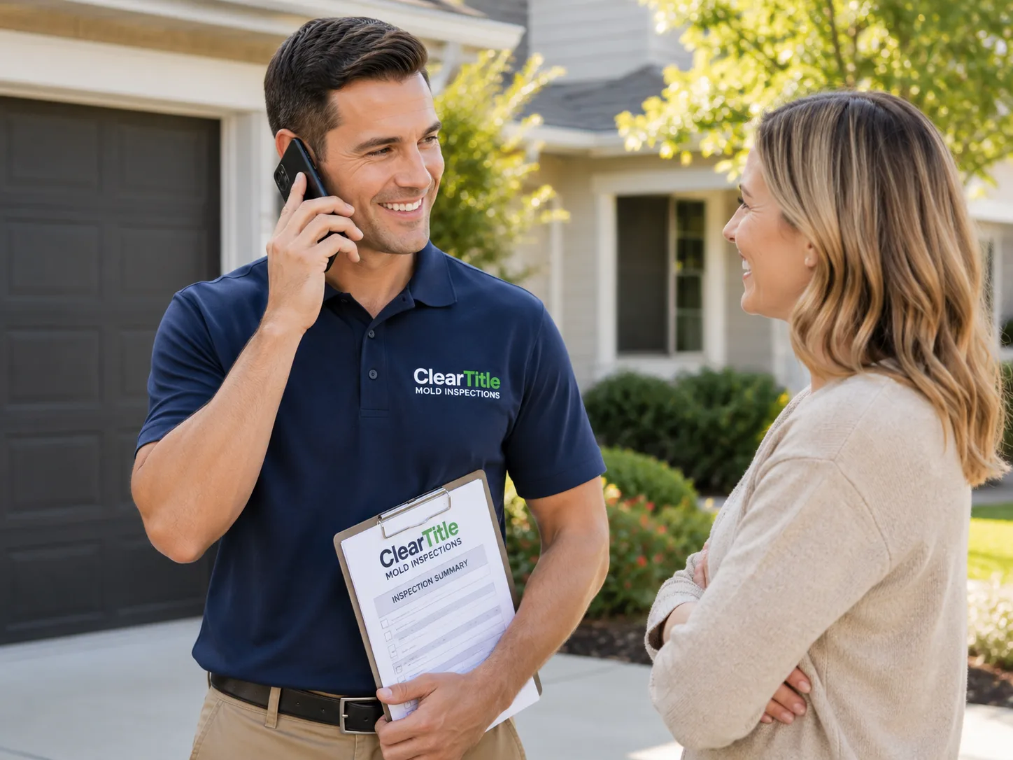 Mold Inspection For Home Sale Salt Rock, WV FAQs